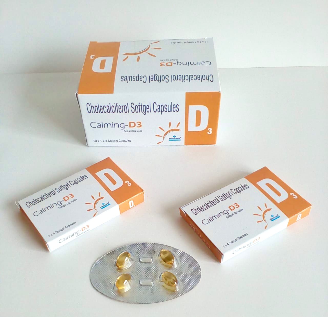 CALMING D3 SOFTGEL CAP
